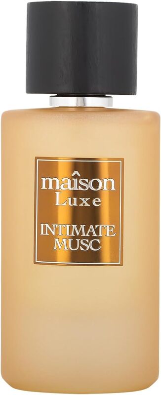 Hamidi Alcohol Free Perfumes for Men Maison Luxe Intimate Musk Eau De Parfum 110ml Fragrance